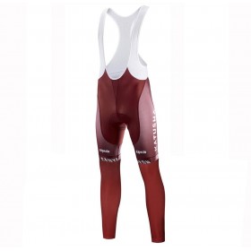 Fietsbroek Lang met Bretels 2019 Team Katusha Alpecin N001